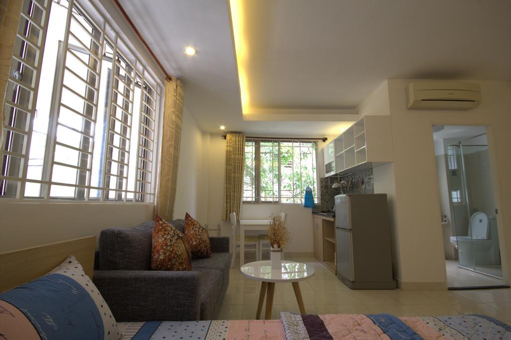Smile Apartment 12 Ho Chi Minh Zewnętrze zdjęcie