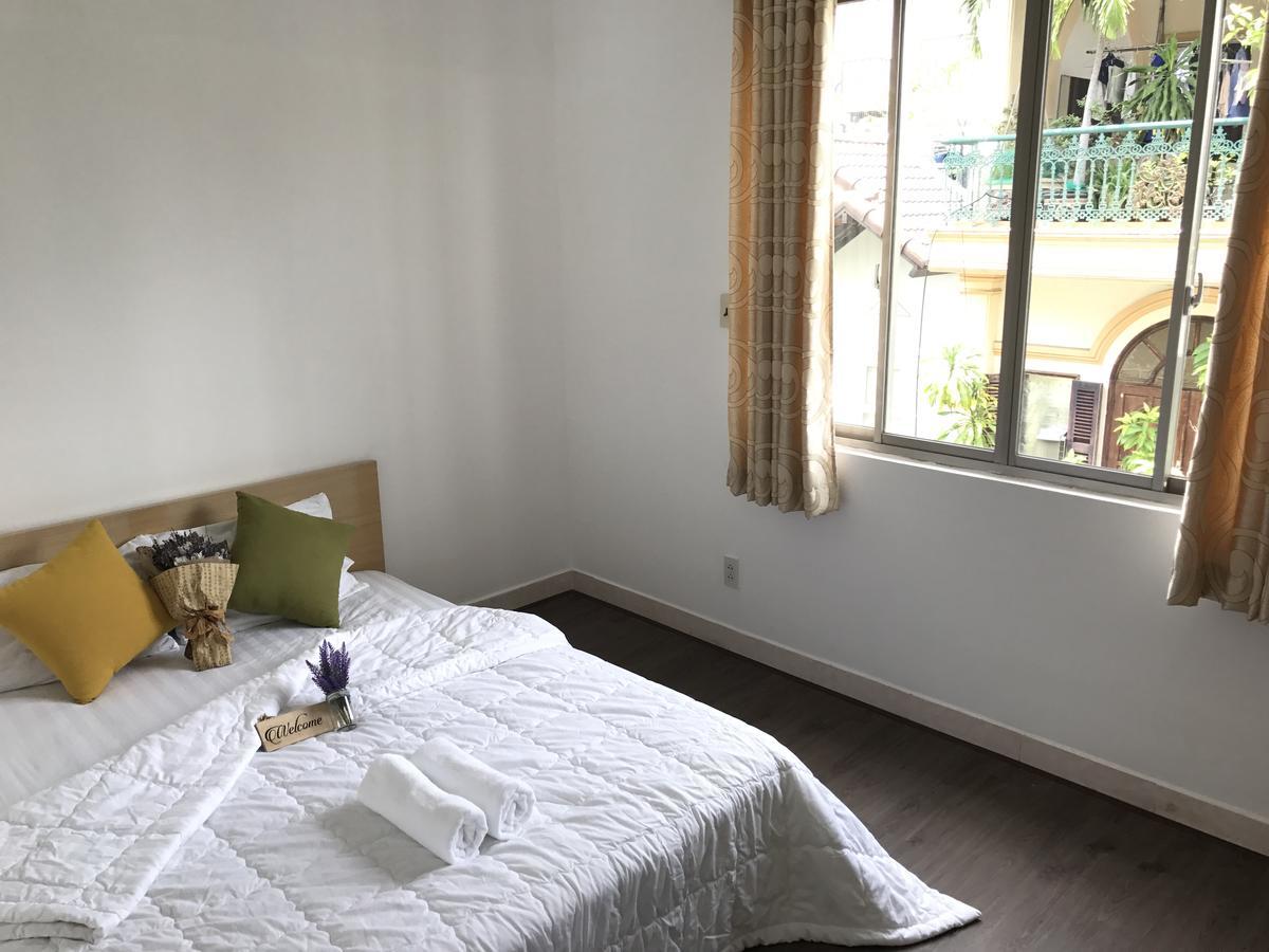 Smile Apartment 12 Ho Chi Minh Zewnętrze zdjęcie