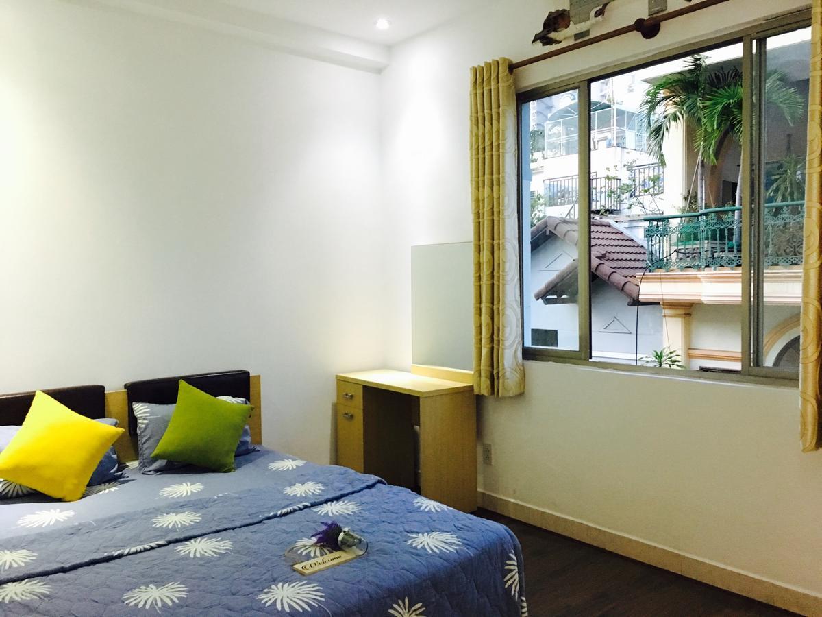 Smile Apartment 12 Ho Chi Minh Zewnętrze zdjęcie