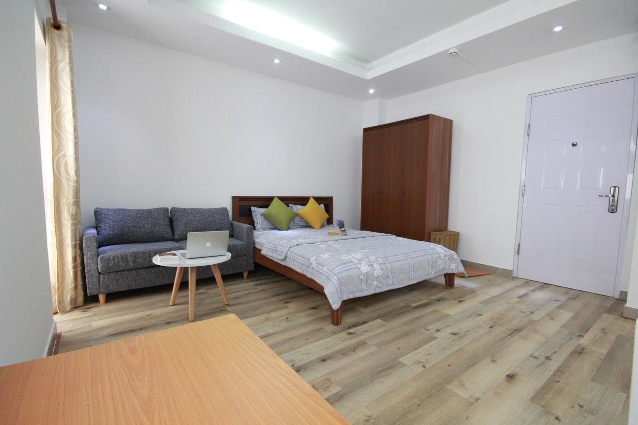 Smile Apartment 12 Ho Chi Minh Zewnętrze zdjęcie